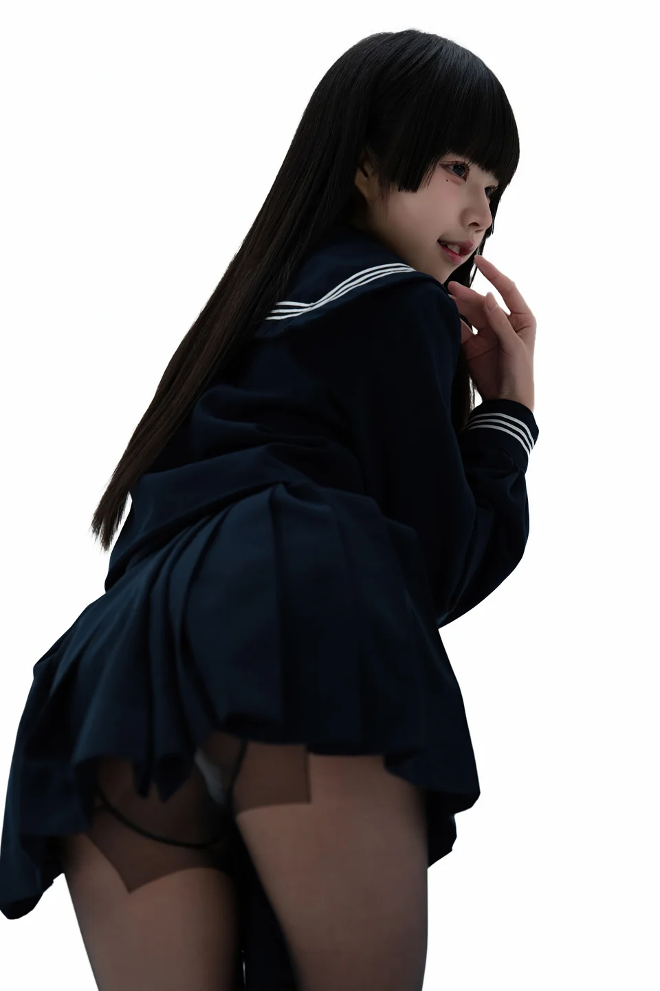 清水凪 - No.029 後輩ちゃんの制服 [92P-305MB] tg@simisebaisi 【丝足阁】029.webp